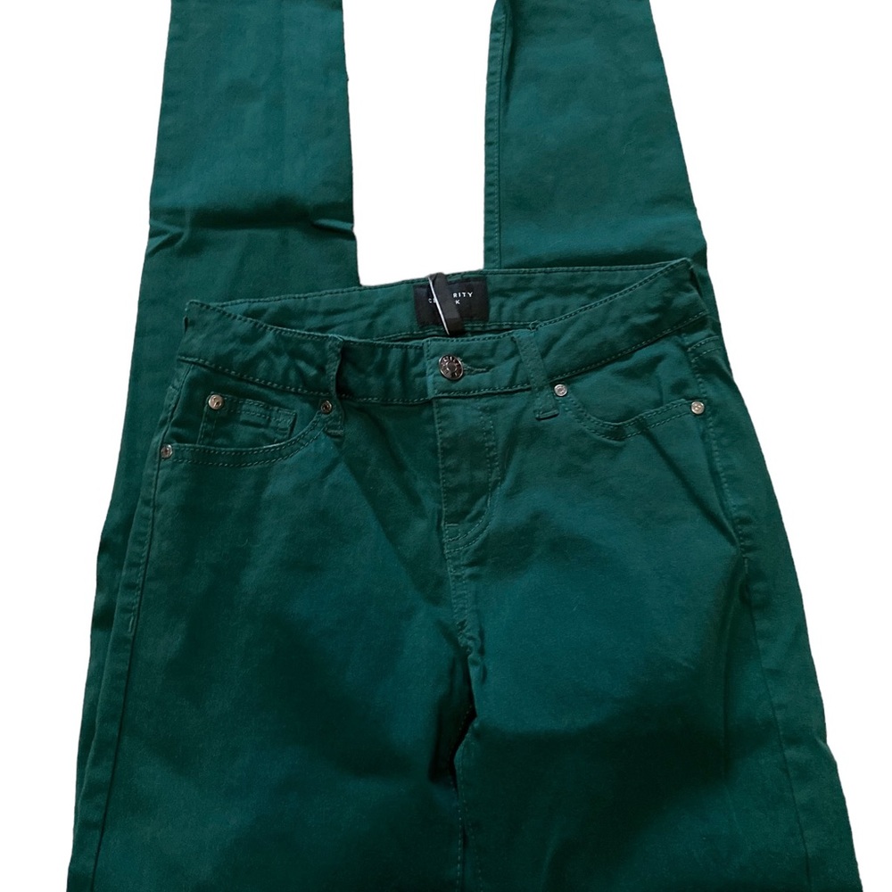 Green Celebrity Pink Skinny Jeans